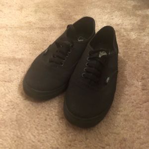 Black Vans